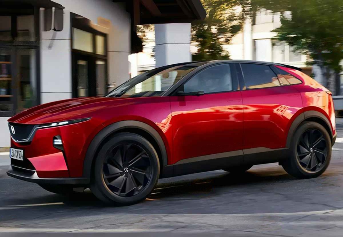 Sistema de carga rápida del Mazda Arata